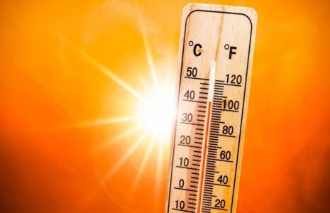 افزایش تدریجی دماپنجشنبه