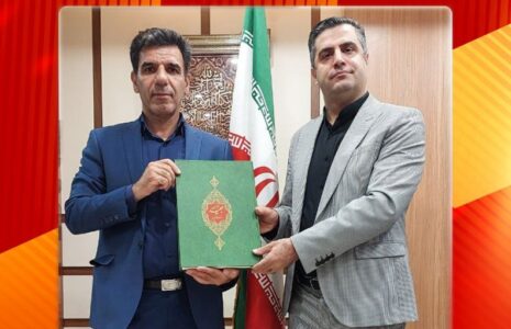 مجری تلویزیون مدیر یک تیم لیگ برتری شد افشین عبدالهیان