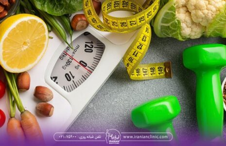 انواع رژیم لاغری