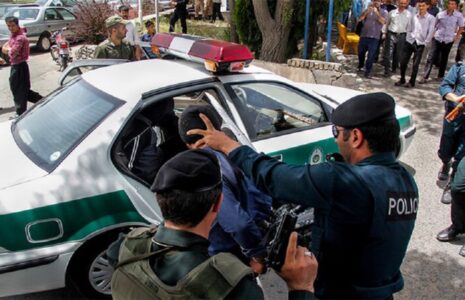 اولین تصاویر از تیراندازی پلیس وسط اتوبان‌ قم