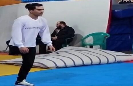 ثبت پرش یک پای یک ایرانی در گینس/ فیلم
