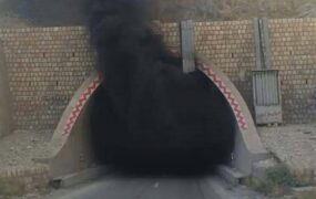 حادثه حریق تانکر