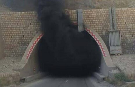حادثه حریق تانکر