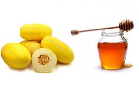 خوردن خربزه و عسل مرگ