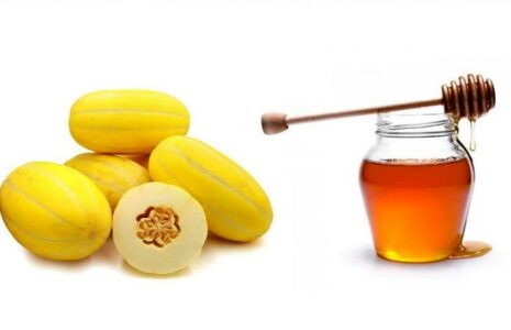 خوردن خربزه و عسل مرگ