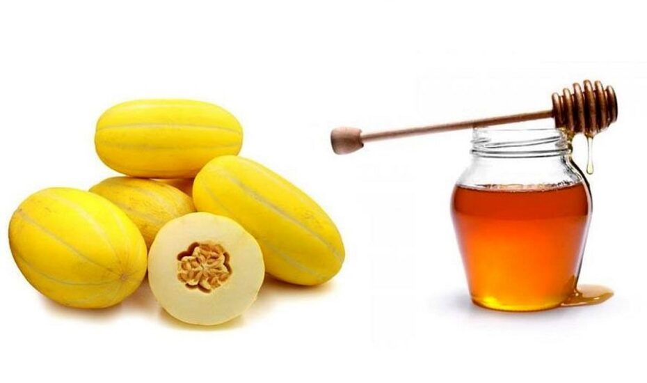 خوردن خربزه و عسل مرگ