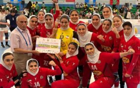 دختران هندبال ایران جهانی