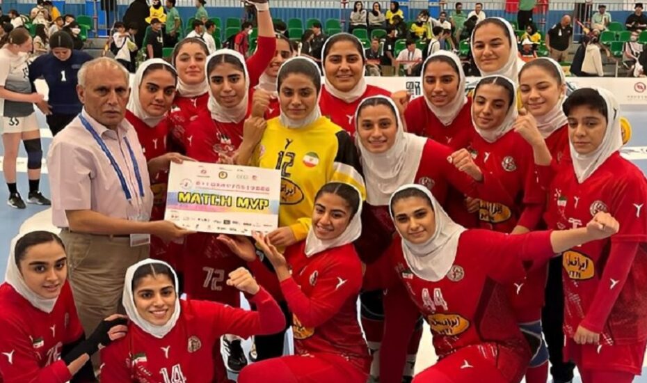 دختران هندبال ایران جهانی