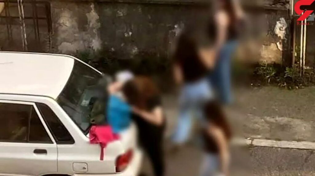 دستگیری+4+زن+برهنه+در+گلسار+رشت