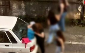 دستگیری+4+زن+برهنه+در+گلسار+رشت