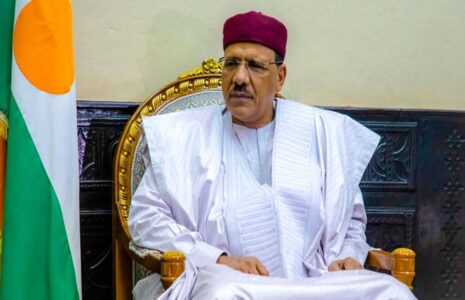 رئیس‌جمهور نیجر بازداشت