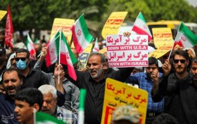 راهپیمایی مردم تهران