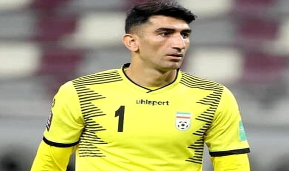 رقم قرارداد علیرضا بیرانوند