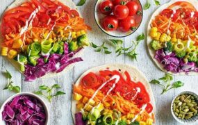 رژیم غذایی رنگین کمانی