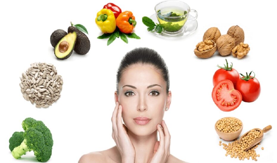 رژیم غذایی متعادل پوست سالم