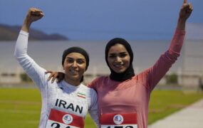 رکورد ملی ۱۰۰ متر بانوان ایران