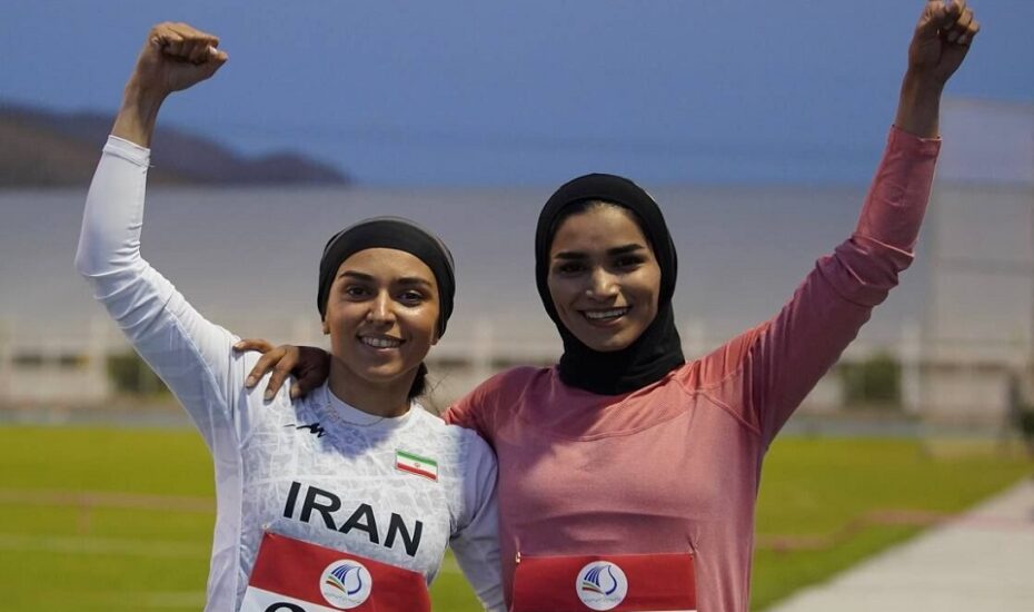 رکورد ملی ۱۰۰ متر بانوان ایران