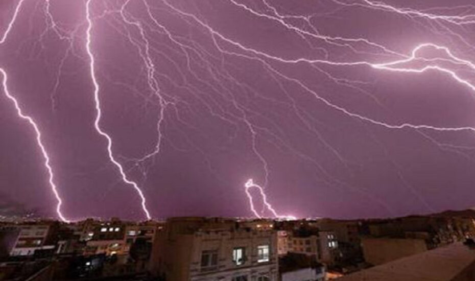 رگبار و رعد و برق خزر سیستان و بلوچستان