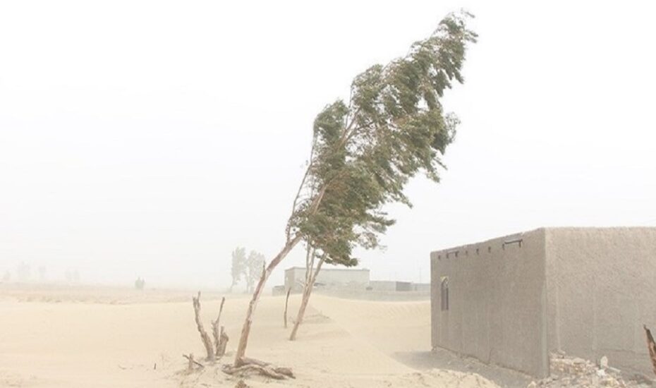 طوفان در زابل