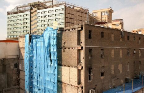شناسایی ۹۳ ساختمان بسیار پرخطر در تهران ساختمان بسیار پرخطر تهران