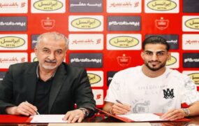 شهاب زاهدی پرسپولیس