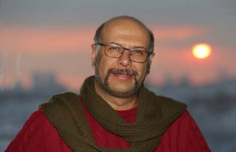شوخی دختر جوان محمد بحرانی