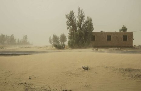 طوفان‌ در سیستان