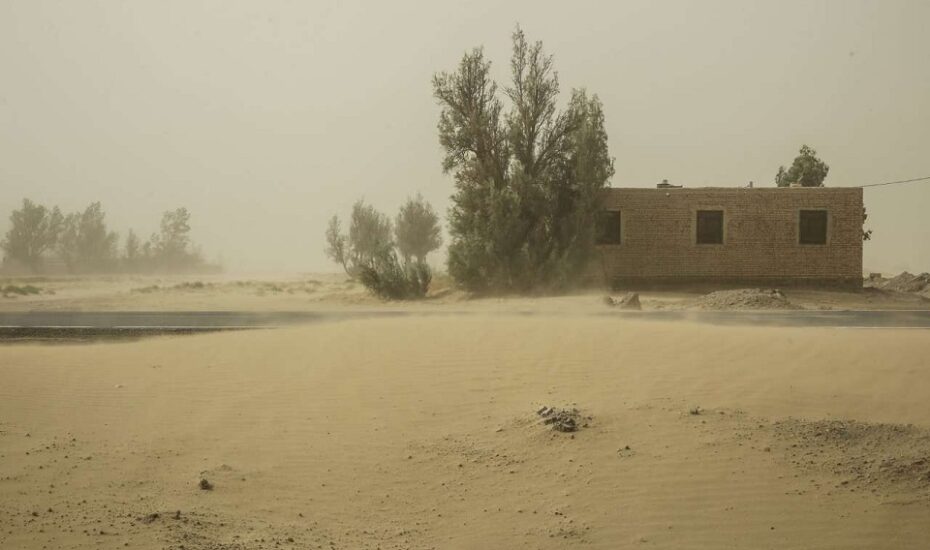 طوفان‌ در سیستان