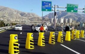 مسدودیت جاده چالوس و آزادراه تهران-شمال