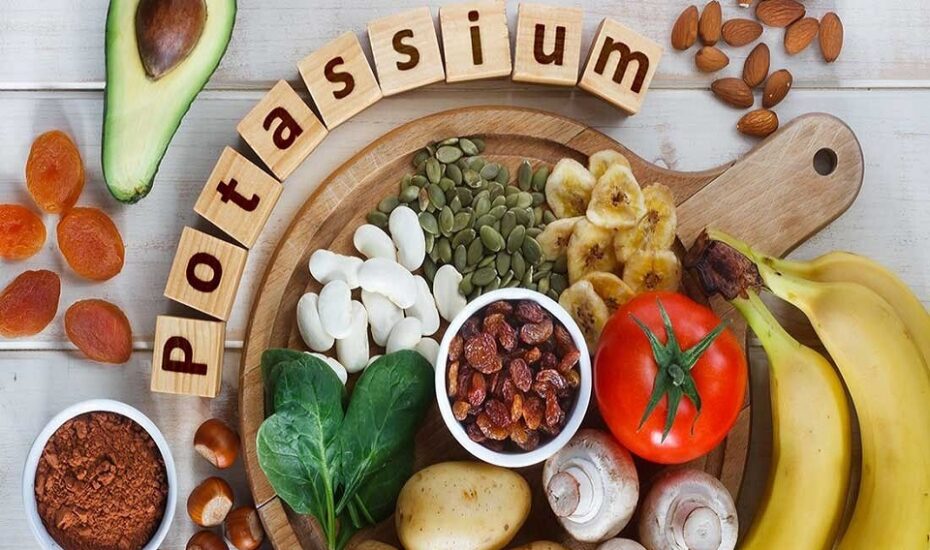 غذا پتاسیم تابستان