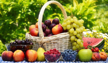 میوه های تابستانی