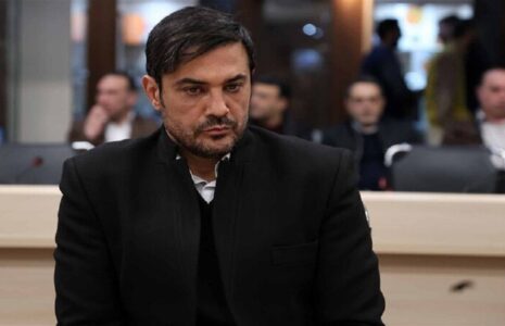 نیما نکیسا دروازه‌بان پرسپولیس