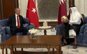 هدیه امیر قطر اردوغان