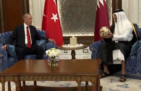 هدیه امیر قطر اردوغان