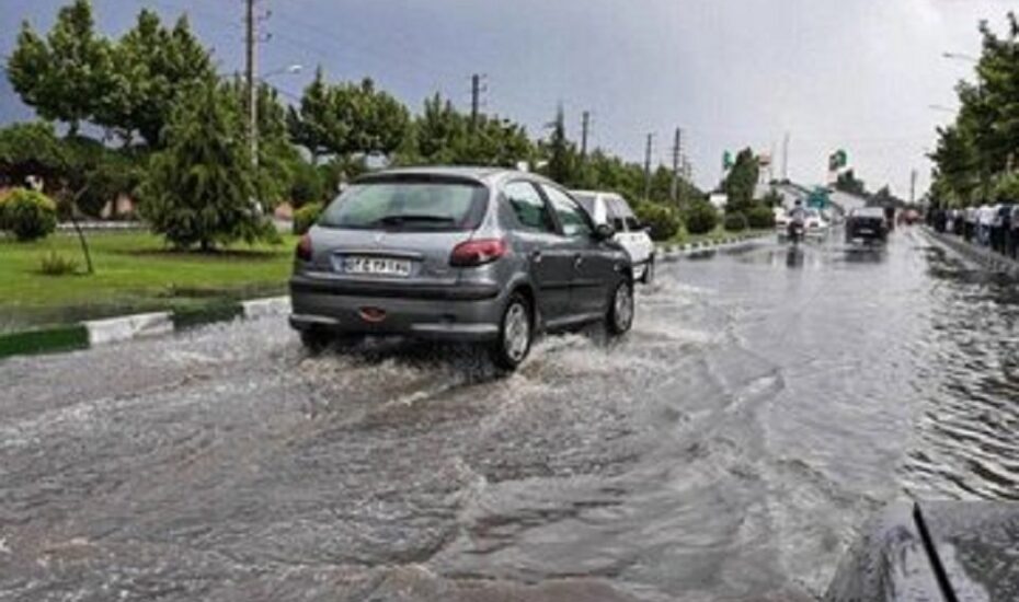هواشناسی وقوع سیل مازندران