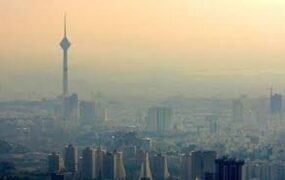 هوای تهران ناسالم