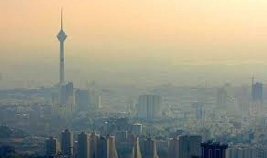 هوای تهران ناسالم