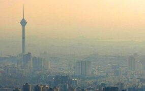 هوای تهران وضعیت قرمز