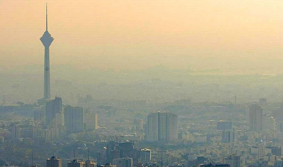 هوای تهران وضعیت قرمز