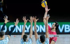 والیبال ایران آرژانتین