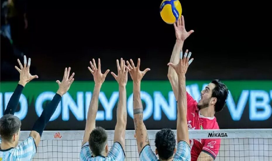 والیبال ایران آرژانتین