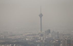 پایتخت در محاصره گاز ازن
