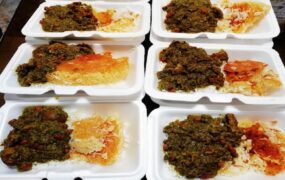 پخت قورمه سبزی نذری100 نفر چقدر هزینه