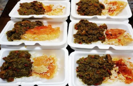 پخت قورمه سبزی نذری100 نفر چقدر هزینه