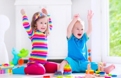 کاهش اضطراب کودکان بازی ‌