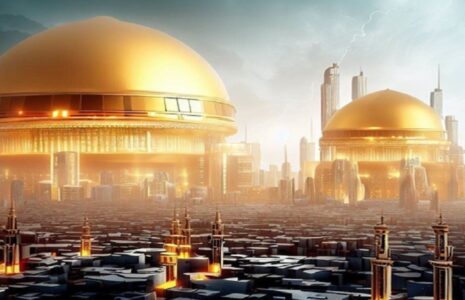 کربلا در هزار سال آینده از نگاه هوش مصنوعی/ عکس
