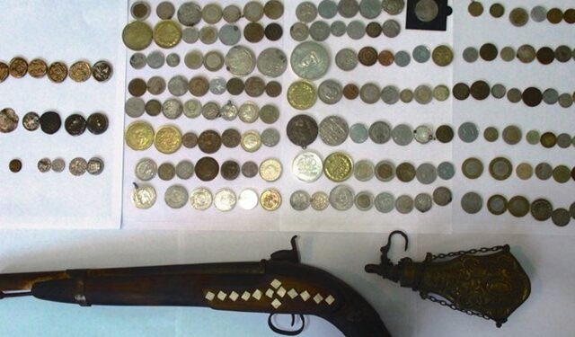کشف 168 سکه تاریخی در مشگین شهر