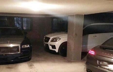 پارکینگ خودروهای میلیاردی