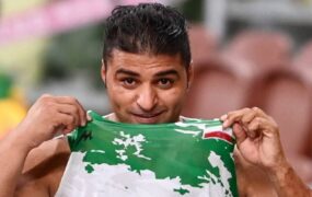 مدال جهانی ملی‌پوش ایران