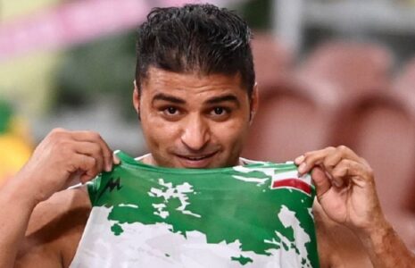 مدال جهانی ملی‌پوش ایران
